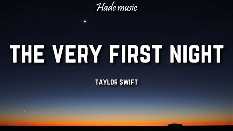 first night videos|Taylor Swift .